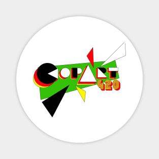 CopArt420 logo Obnoxigen Design Magnet